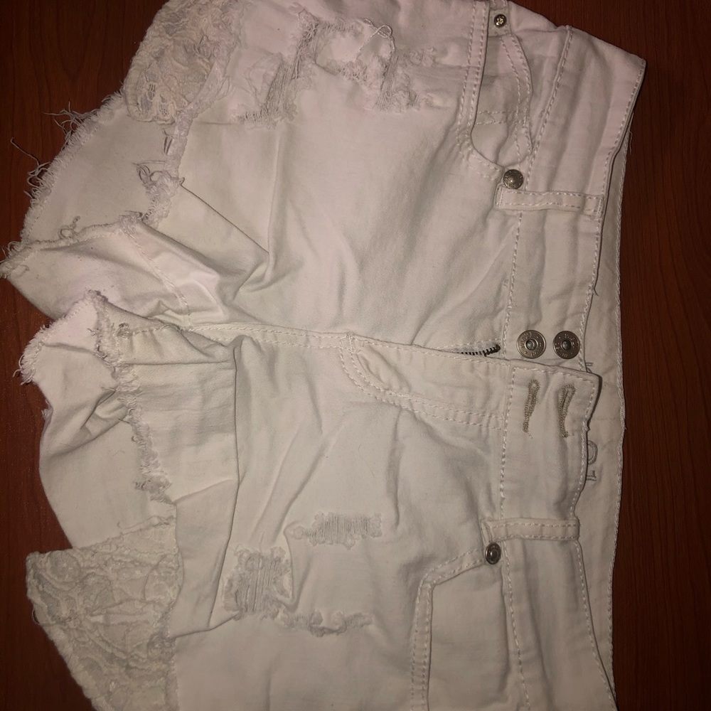 Women’s jean shorts